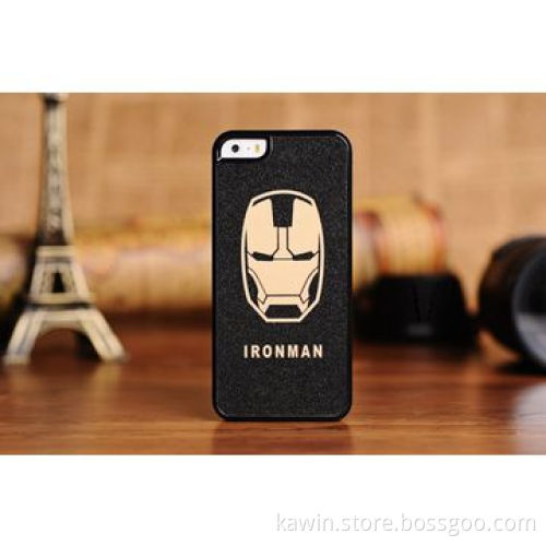 Super Hero Case for iPhone 5 5S X-man Ironman Superman Captain America